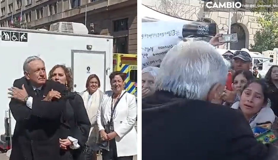 VIDEO: Reciben a AMLO con gritos y consignas a su favor en Chile