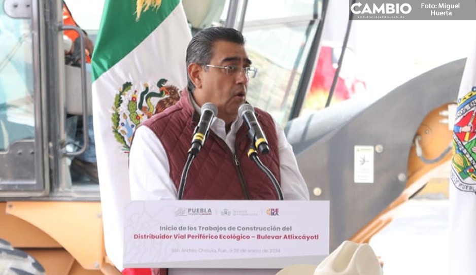 Ayuntamiento debe regular ambulantes en la nueva sede del Congreso: Sergio Salomón