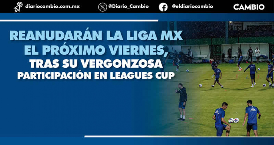 Club Puebla inaugurará el regreso de la Liga Mx, recibirá al San Luis