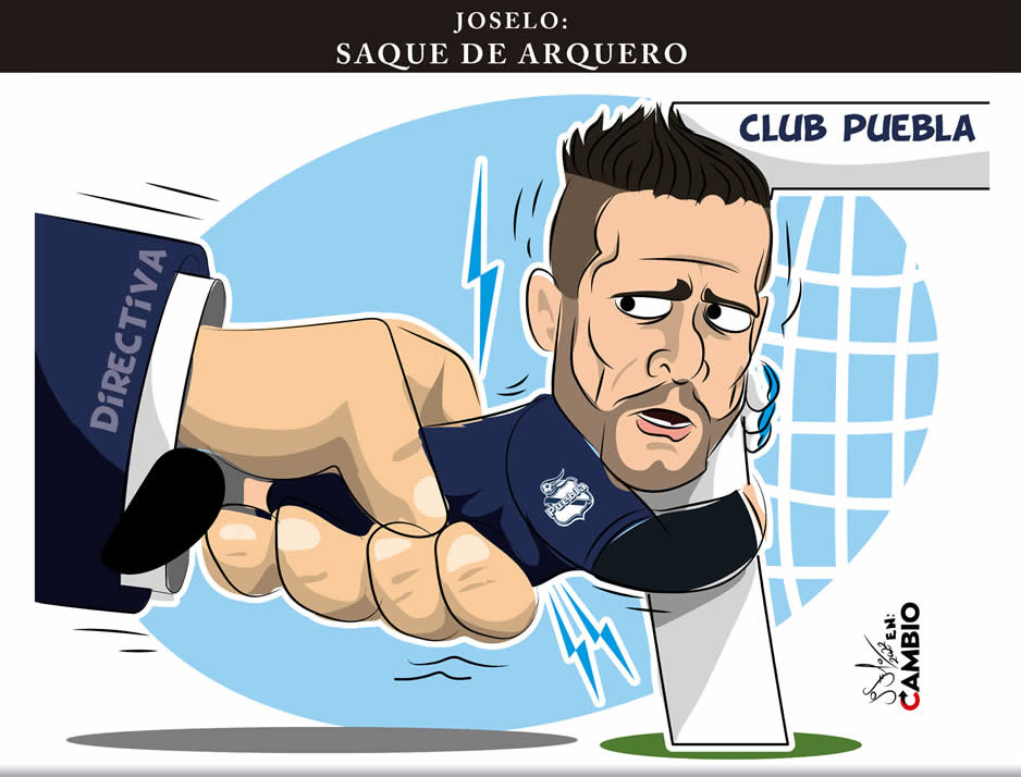 MONERO JOSELO: SAQUE DE ARQUERO