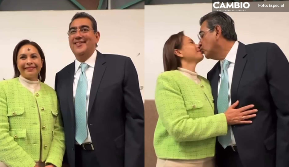 Sean felices como Gaby y yo: Sergio Salomón en San Valentín (VIDEO)