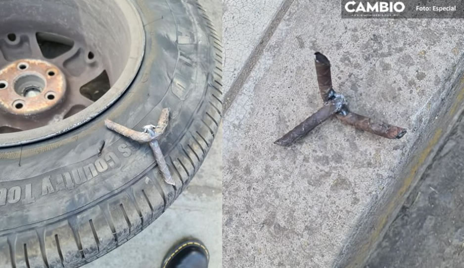 SSP descarta que delincuentes usen ‘ponchallantas’ en Periférico Ecológico (VIDEO)