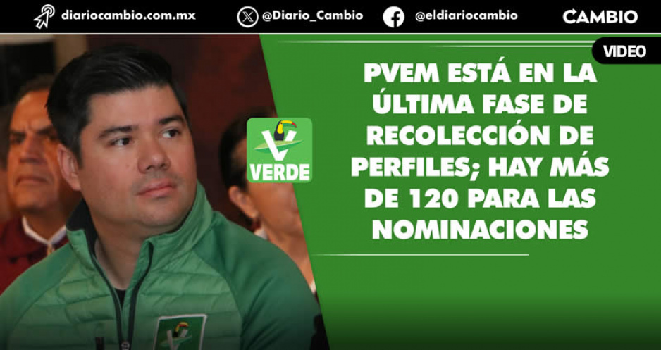 Hasta finales de febrero se definen candidatos del Verde: Jaime Natale