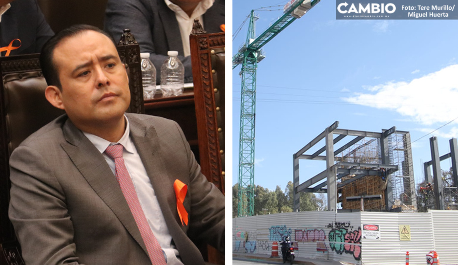Acudirá Lalo Castillo a supervisar avance de la nueva sede del Congreso (VIDEO)