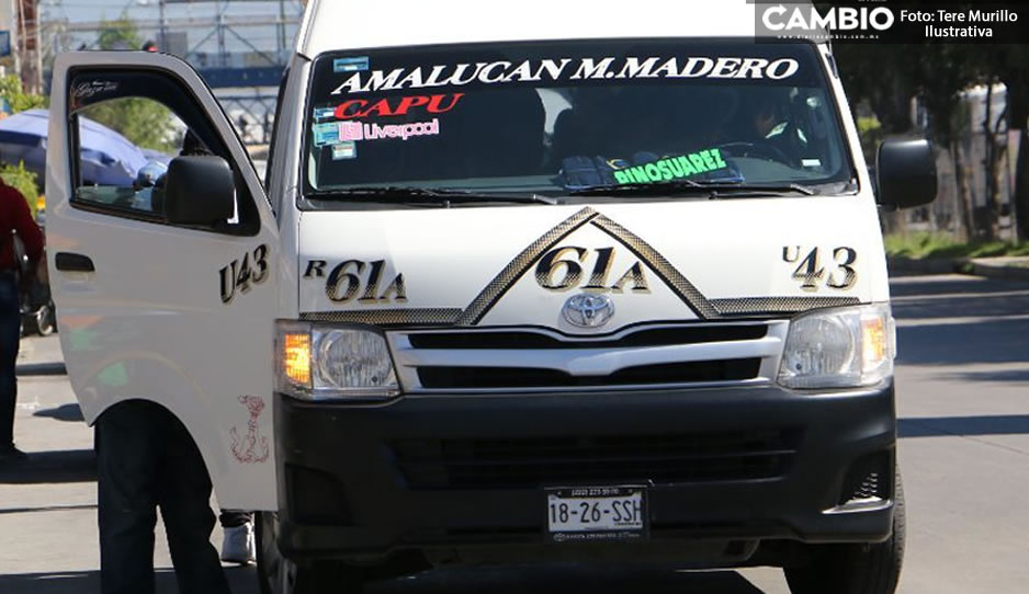 ¡Héroes sin capa! Limpiaparabrisas atrapan a asaltantes de ruta 61A