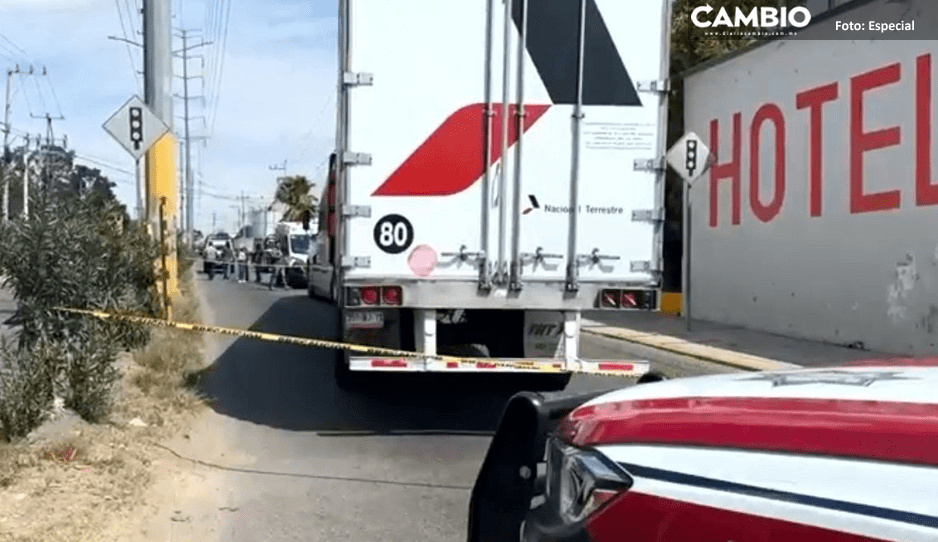 Asesinan a trailero durante asalto en Parque Finsa