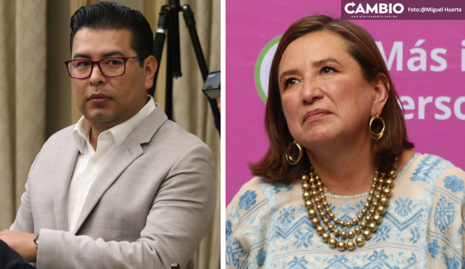Xóchitl Gálvez pidió que el PSI se una a la alianza del Frente Amplio Por Puebla: Camarillo