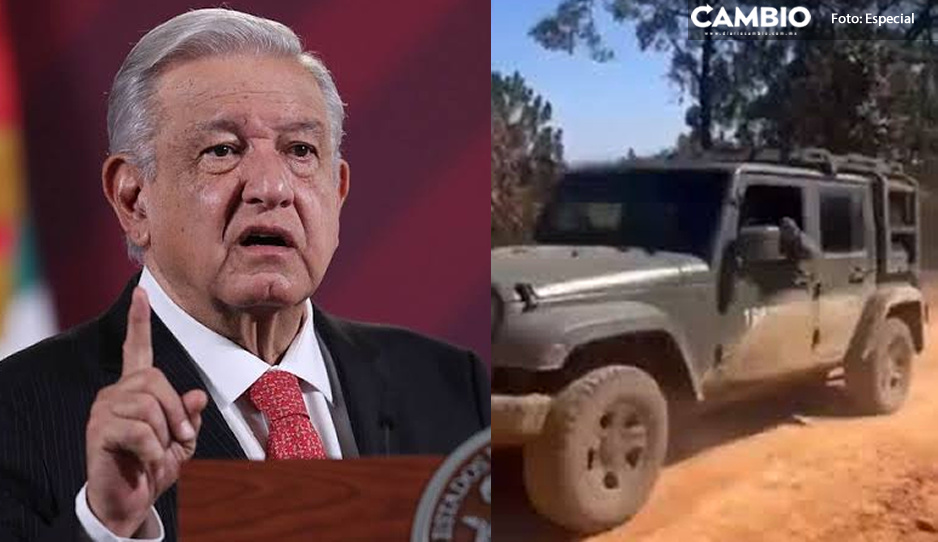 Confirma AMLO 12 muertos tras enfrentamiento entre Los Tlacos y La Familia Michoacana