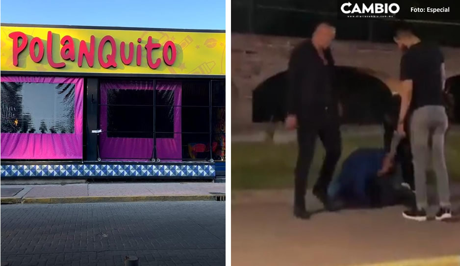 Joven golpeado también fue despojado de su celular por  &#039;cadeneros&#039; del bar &#039;Polanquito&#039;