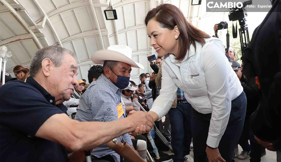 Supera SEDIF meta de entrega de prótesis; cierra primera etapa
