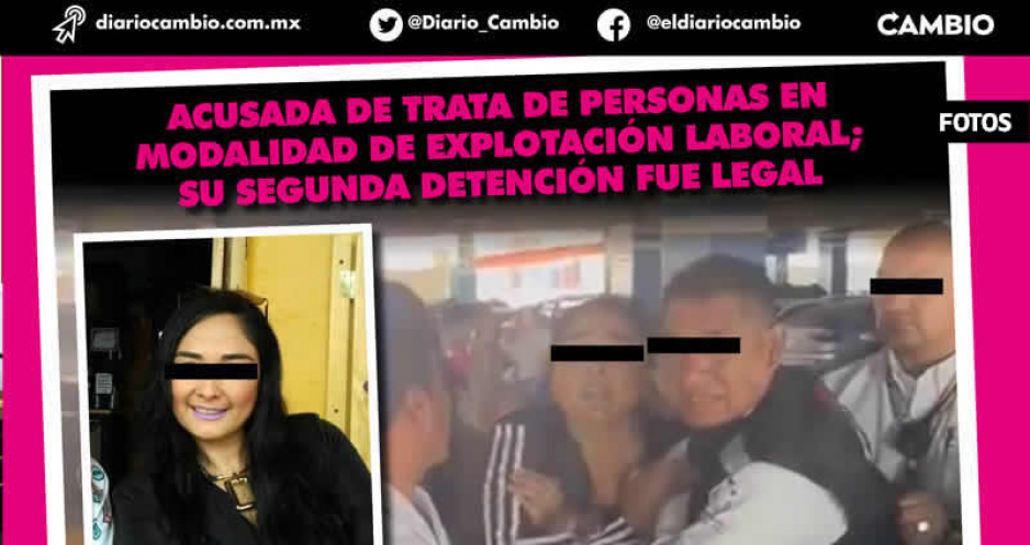 Lili pasó de ser Miss Puebla a explotar mujeres y ahora ya está en San Miguel