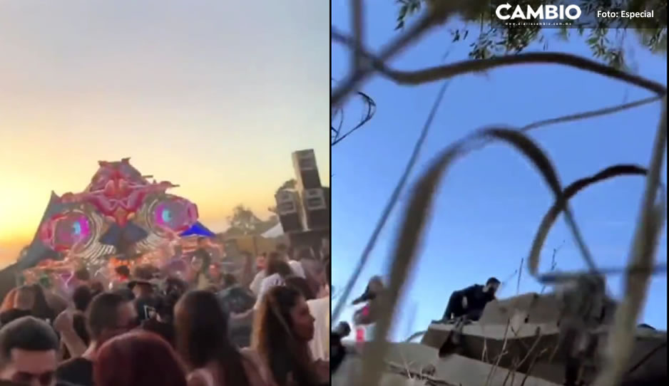 Escalofriante VIDEO captó la masacre de Hamás contra asistentes de festival musical