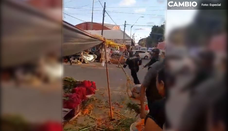 ¡Martes de terror! Cuatro muertos y dos lesionados deja balacera en el Mercado Morelos