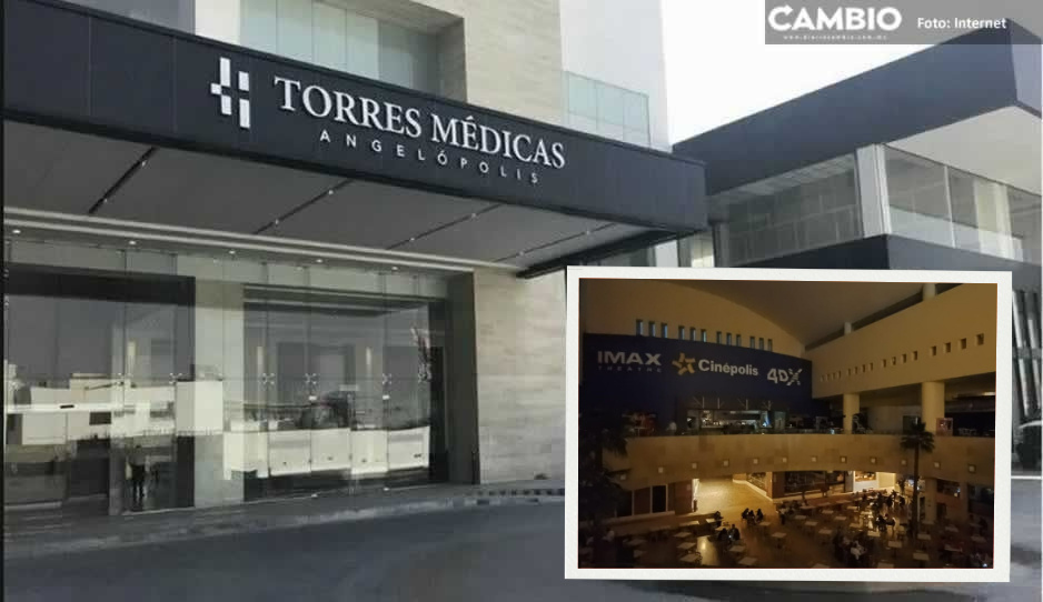 Apagón en la Vía Atlixcáyotl afecta a las Torres Médicas Mac y Hospital Cholula (VIDEO)