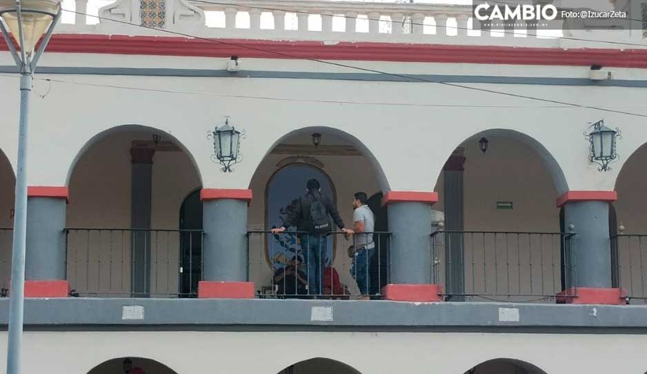 FGR realiza revisión del edificio de Seguridad Pública de Izúcar