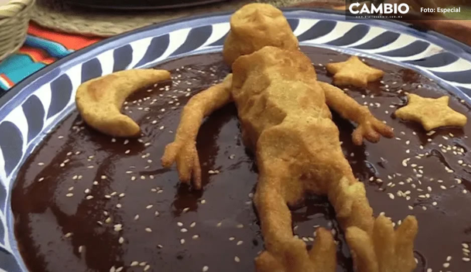 ¡De la Vía Láctea para el mundo! &#039;Garnachaliens&#039;, quesadillas en forma de extraterestres conquistan las redes