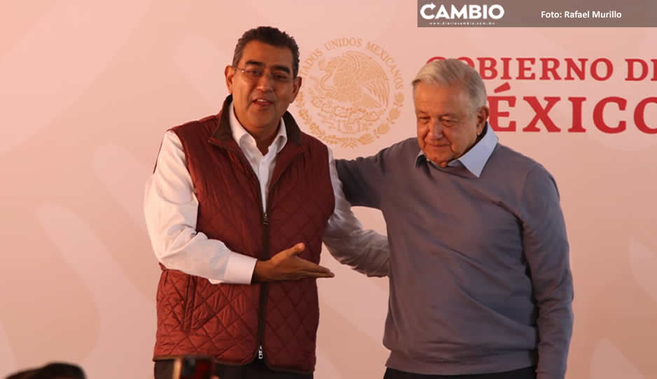 Sergio Salomón agradece a AMLO apoyo para el rescate de inmuebles afectados por sismo de 2017 (VIDEO)
