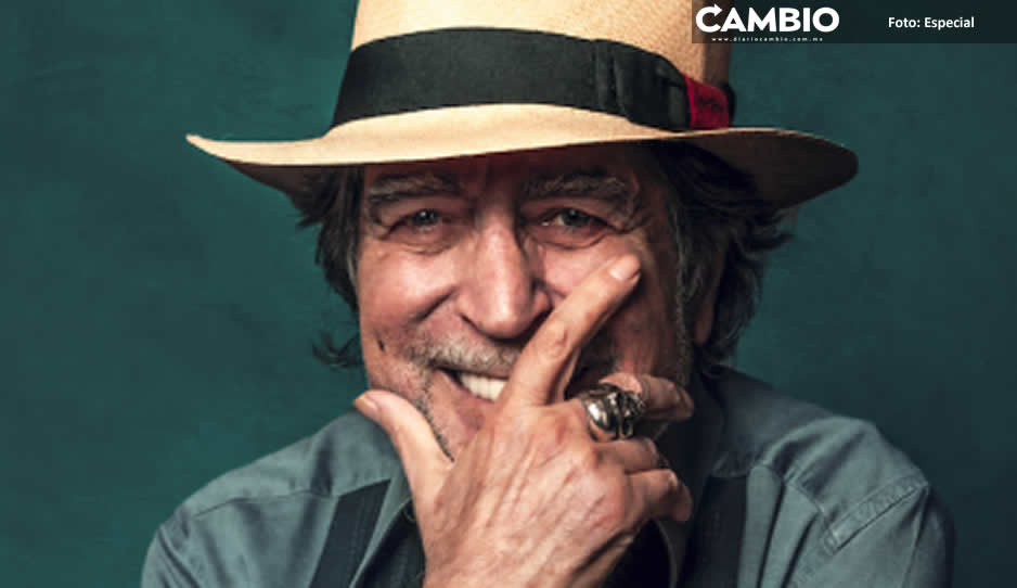 Joaquín Sabina regresa a Puebla &#039;Contra todo pronóstico&#039; en su gira mundial