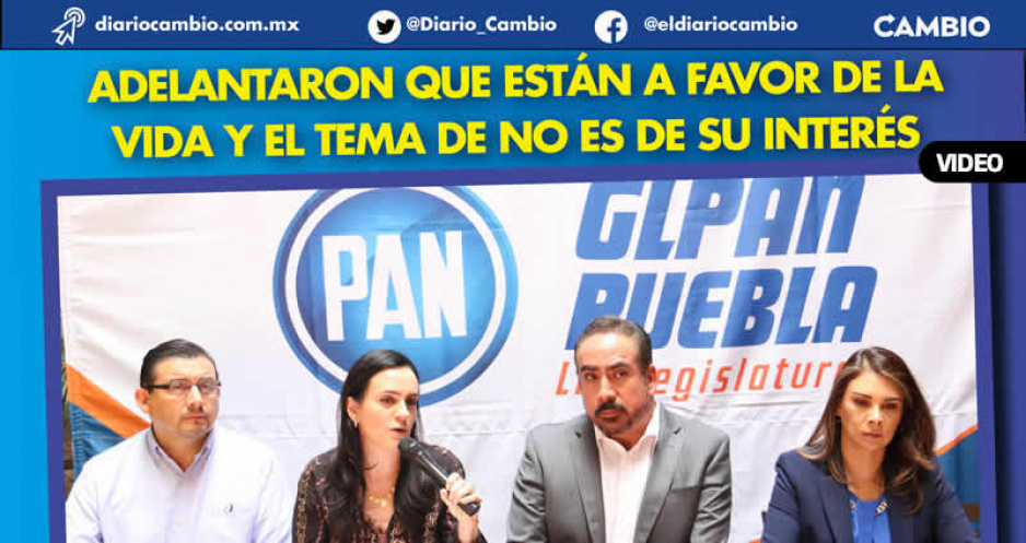Bancada panista votará vs legalización del aborto, adelanta Mónica Rodríguez