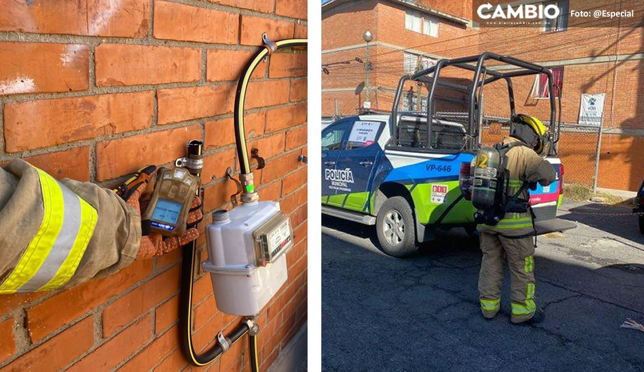 Alarma en La Margarita: fuga de gas provoca fuerte movilización policiaca