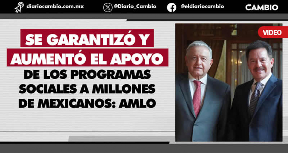 AMLO agradece a diputados de Morena, liderados por Mier Velazco, aprobación del Presupuesto 2024