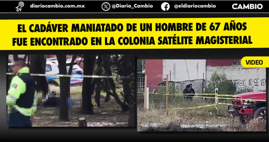 Se acaban las fiestas y regresa la violencia a Puebla: asesinan a 2 hombres en el primer fin de semana del año