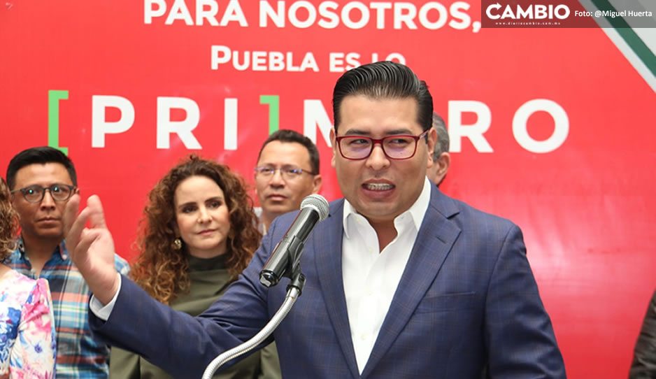 Néstor Camarillo abre las puertas del PRI a todos, excepto a &quot;actores impresentables&quot;