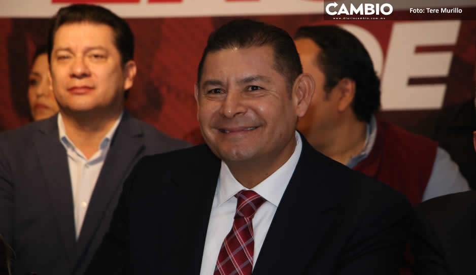 Armenta le responde a Lalo Rivera: en su partido hay exceso de confianza para el 2024 (VIDEOS)