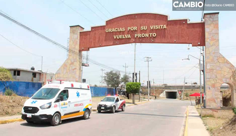 Localizan con vida a chófer secuestrado dentro de cajuela de un vehículo en Coronango