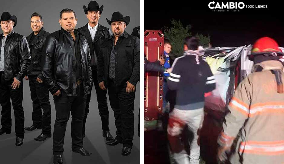 Grupo Duelo sufre volcadura en carretera tras concierto en Monterrey