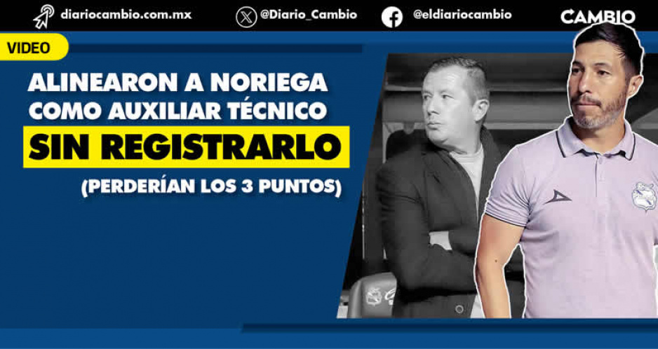 Otra pifia de la Franja: no registró al auxiliar y perdería los 3 puntos que ganó ante Xolos