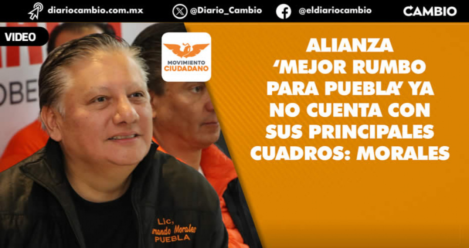 Fer Morales tunde al PRIANRD en la carrera por la gubernatura: “No existen”