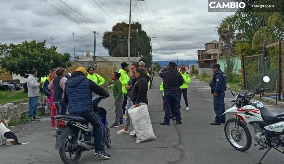 ¡La Virgencita se va a enojar! Motoladrones asaltan a peregrinos guadalupanos en Tlalancaleca