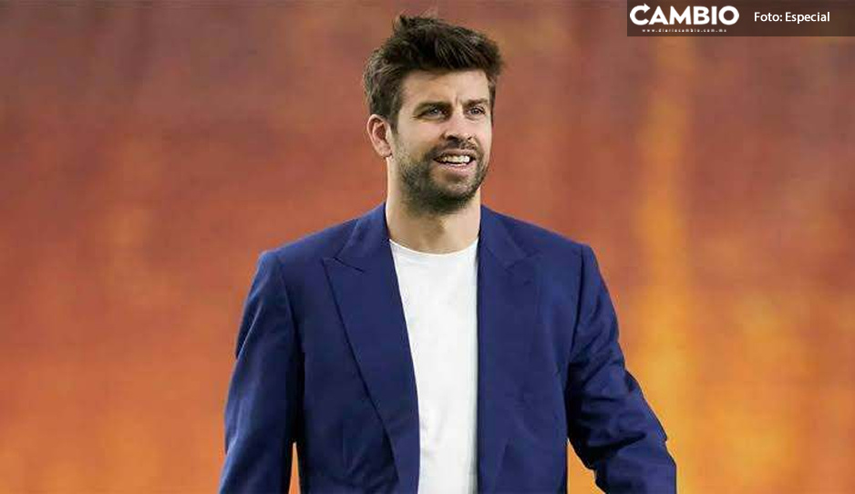 ¿¡Se lo imaginan!? Piqué volverá al futbol como entrenador