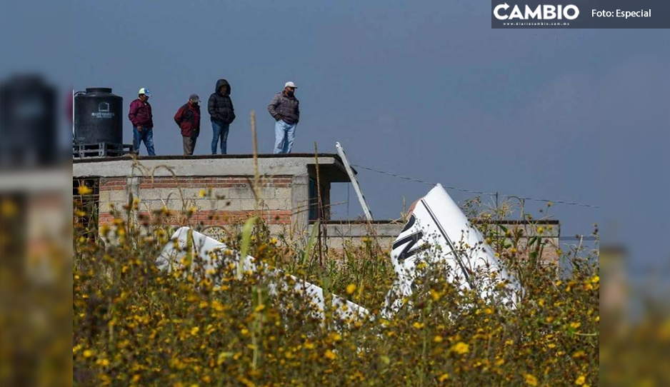 Desplome de avioneta deja cuatro muertos en Coahuila (VIDEO)