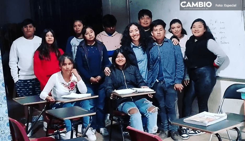 Belen Cinto: Impulsora de la Educaci&oacute;n en Juan C. Bonilla