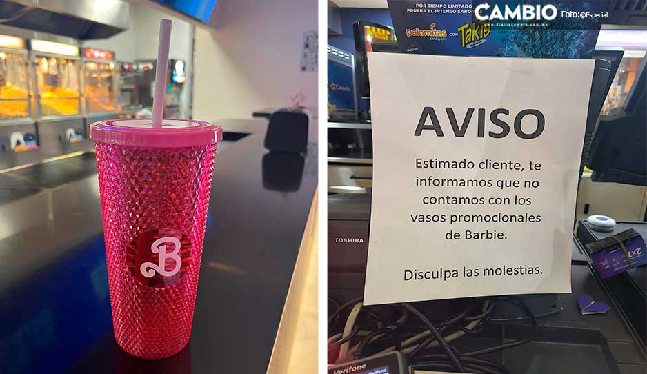 Efecto Barbie: Cinépolis responde a la escasez y polémica por vasos coleccionables
