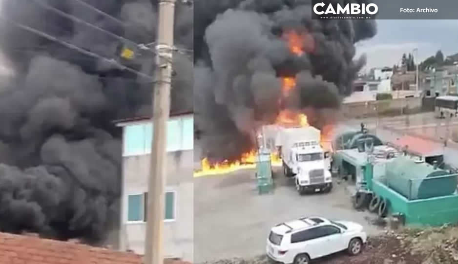 Paola Angón se compromete a ayudar a familias  afectadas por explosión en San Pedro Cholula