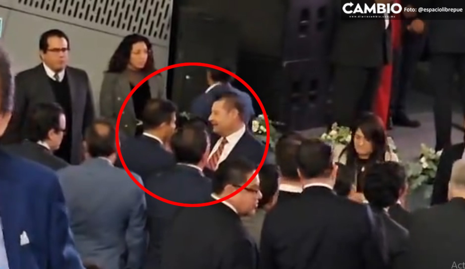 Cordial, así fue el saludo entre Armenta y Lalo ya como aspirantes a la gubernatura (VIDEO)