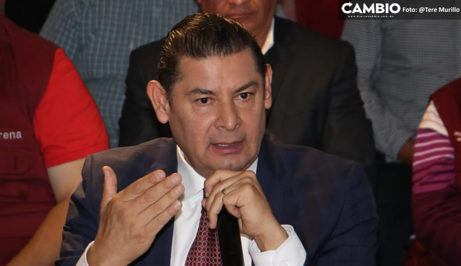 Armenta minimiza que la oposición lo llame &quot;marinista&quot; (VIDEO)