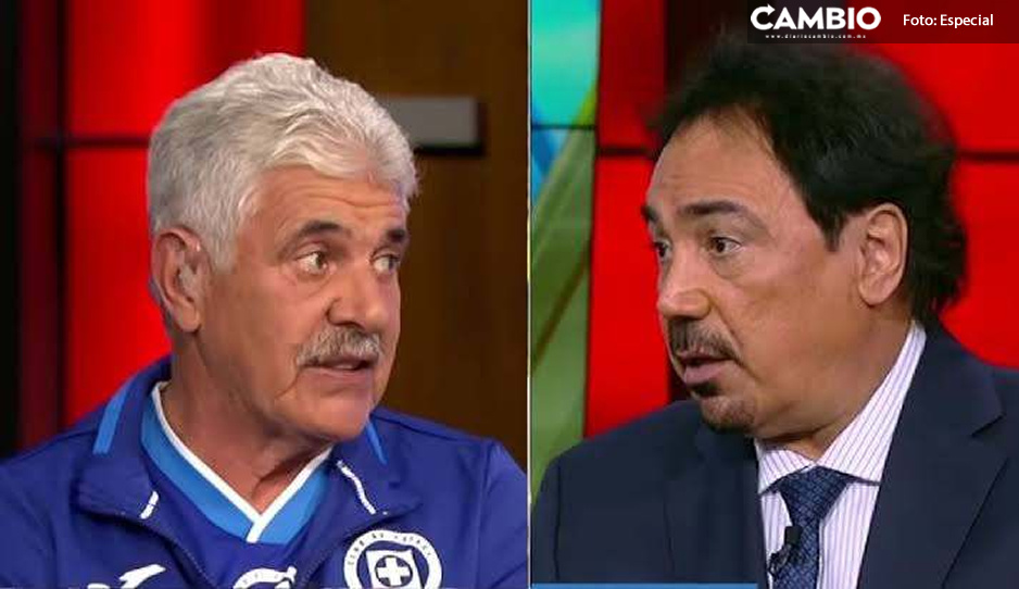 ¡Lo deja callado! Tuca Ferreti acusa de traición a Hugo Sánchez por jugar en el América (VIDEO)