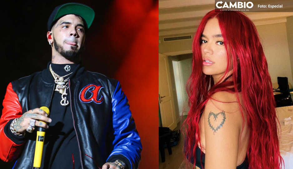 &quot;Mejor que yo&quot;: Anuel le dedica su nueva canción a Karol G