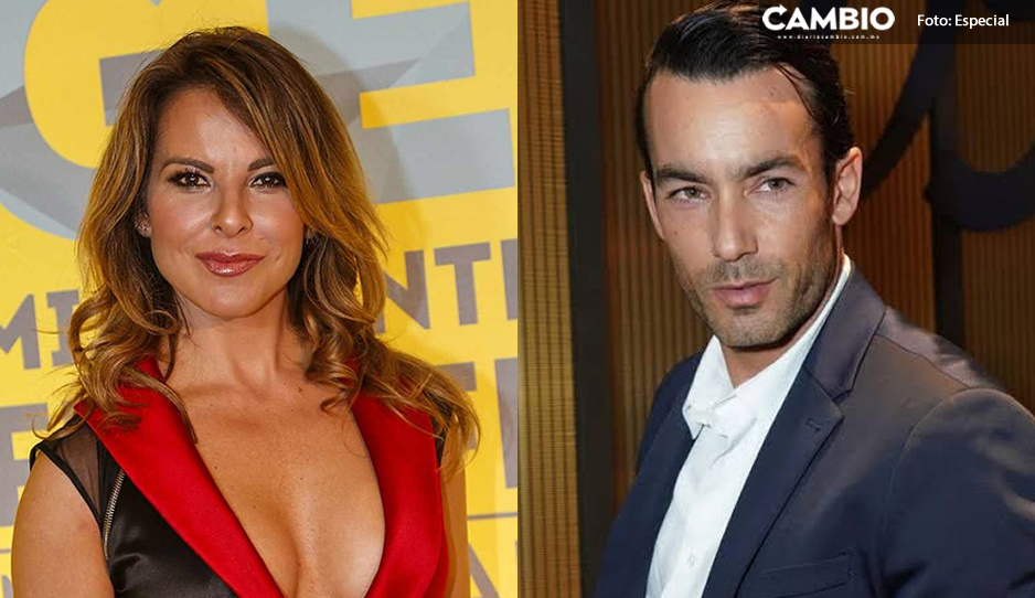 Kate del Castillo revela que su matrimonio con Aarón Díaz fue bajo presión