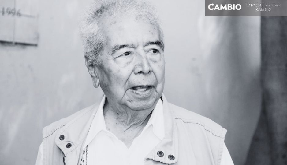 El gremio periodístico poblano lamenta el fallecimiento de Gabriel Sánchez Andraca