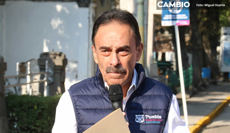 Cruz Lepe dice que obras del Centro Histórico no permiten perseguir a ambulantes como quisiera