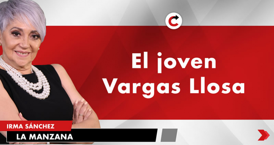 El joven Vargas Llosa
