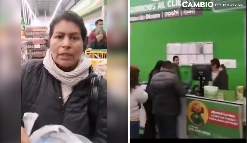 ¡Guácala, qué asco! Acusan a Bodega Aurrera de Teziutlán de vender pollo echado a perder (VIDEO)