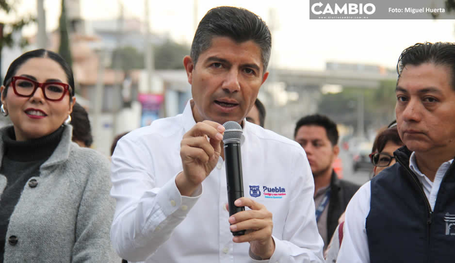 Lalo promete entrega de rehabilitaciones de parques del Ajolote y San Sebastián antes de irse a la campaña (VIDEO)