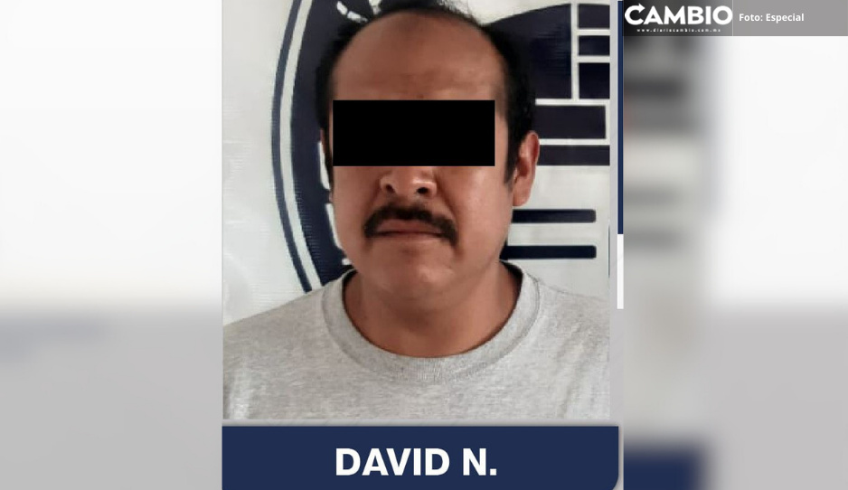 David pasará 25 años en la cárcel por abusar de su hijastra desde que era niña