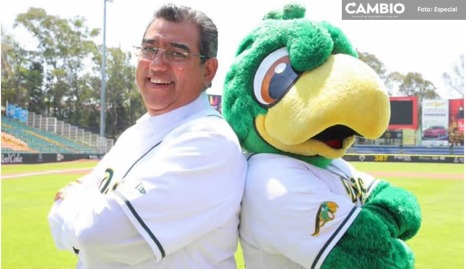 Gracias Pericos por poner a Puebla en los más alto: Sergio Salomón tras el triunfo